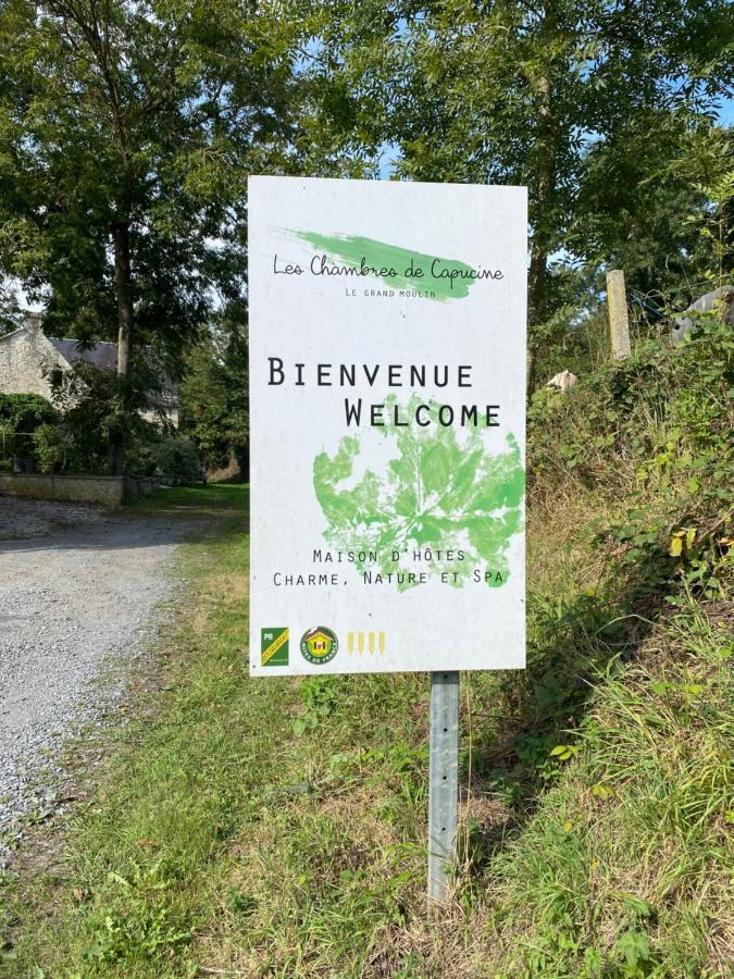 Les 2 Gites Des Chambres De Capucine Carcagny Bagian luar foto