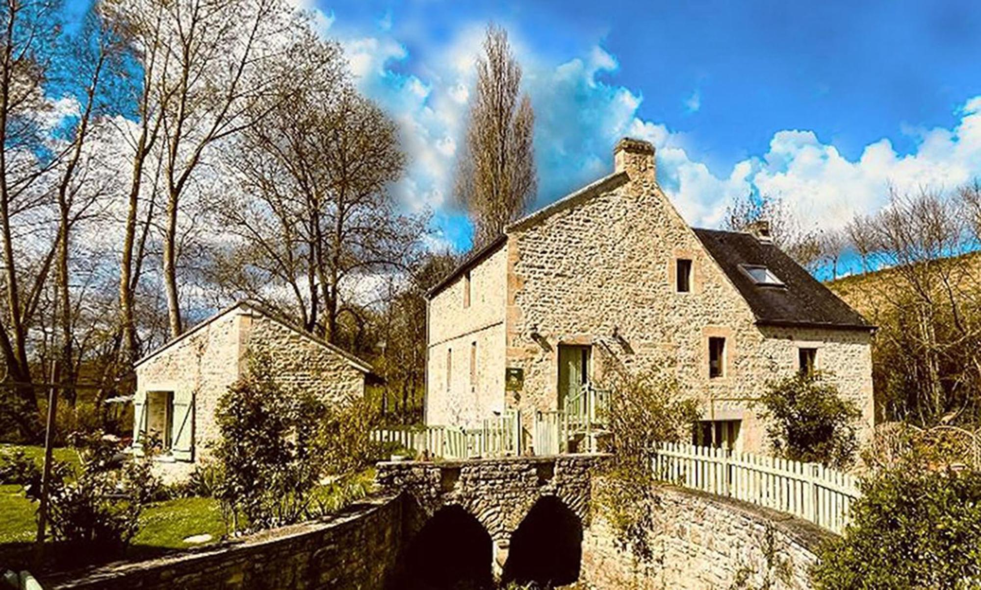 Les 2 Gites Des Chambres De Capucine Carcagny Bagian luar foto