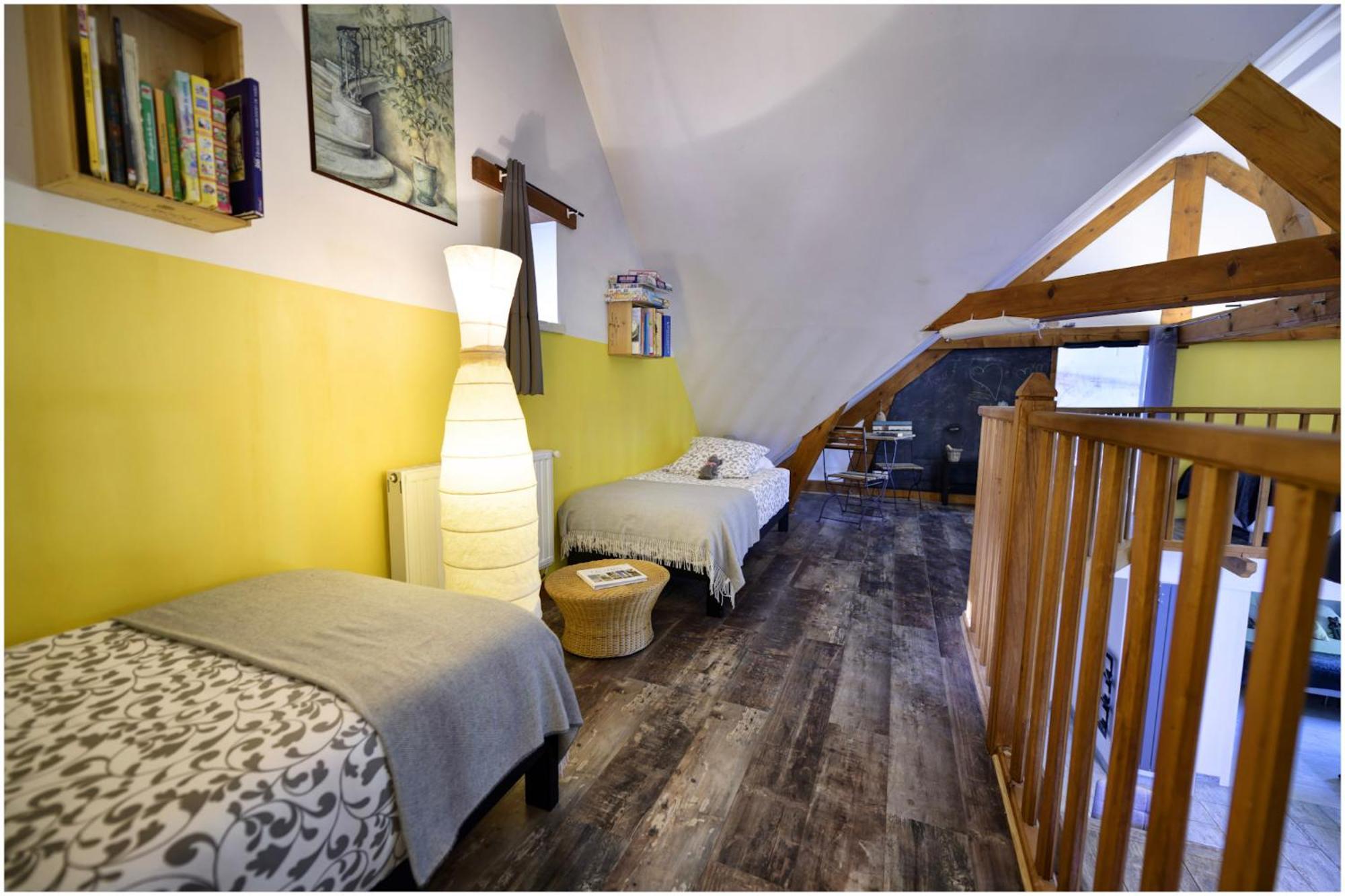 Les 2 Gites Des Chambres De Capucine Carcagny Ruang foto
