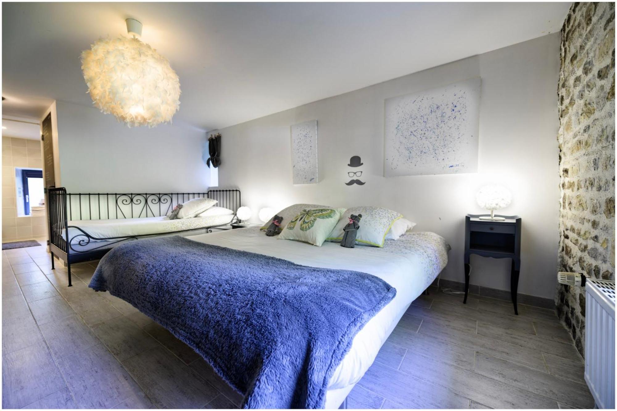 Les 2 Gites Des Chambres De Capucine Carcagny Ruang foto